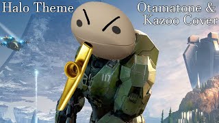 Halo Theme - Otamatone & Kazoo Cover - Halo Theme Song #shorts