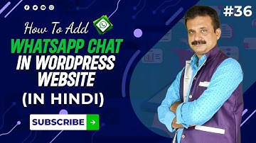 How to Integrate WhatsApp Chat in WordPress Website | WordPress Tutorial in Hindi 2023 | BTN Academy