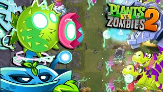 EQUIPO DE PLANTAS CON OJOS BLANCOS - Plants vs Zombies 2