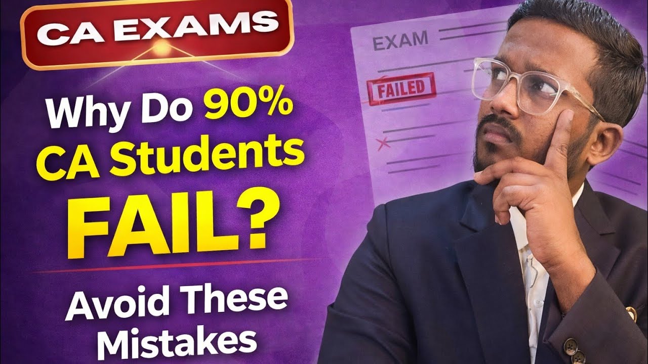 DON'T Repeat These Mistakes ❌️ | GUARANTEED Pass Results ✅️ | CA Final & Inter May'26 | AIR 5, 6,32