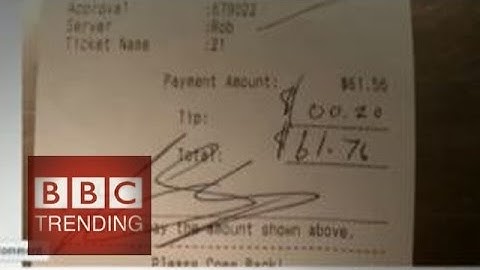 To tip or not to tip?