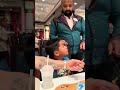 Dad and son try to do magic trick then this happens! #shorts