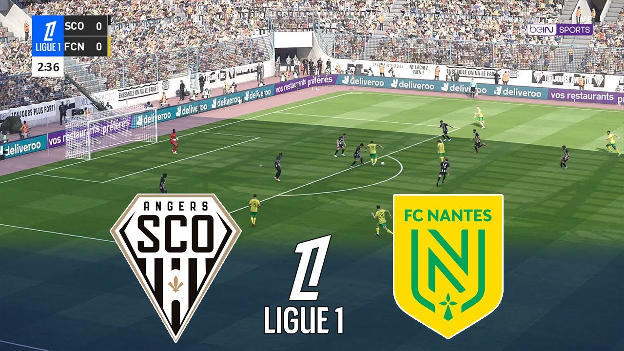 «Анже» против «Нанта» | Лига 1 2025/26