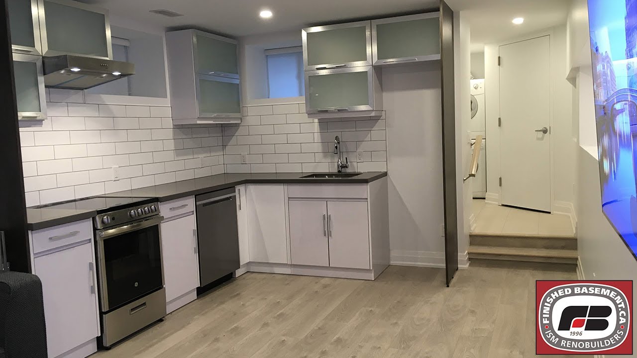 Basement Renovation Legal Apartment in Toronto