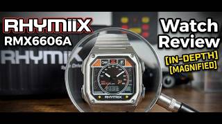 Rhymiix Watch Review Model Rmx6606A Rmxm1