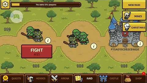 Raid Heroes: Total War gameplay 1