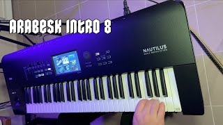 Hakan Çebi * Arabesk intro 8 * Korg Nautilus #korgnautilus #hakançebi