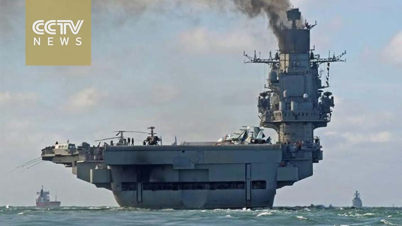Russian warship reaches Syrian coast ahead of 'final' assault on Aleppo
