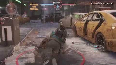 Invisible Glitch The Division Tom Clancys The Division