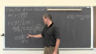 Chain Rule Harder Algebraic Examples Calculus 1 AB