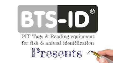 Implant PIT Tags in fish - a simple & low cost way to tag fish by www.BTS-ID.com