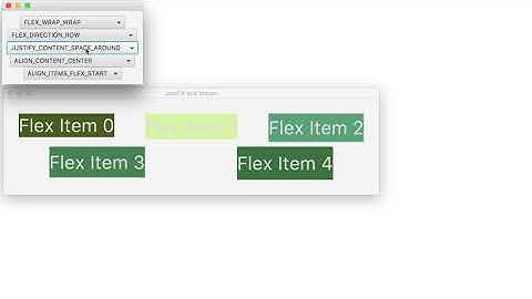 JavaFX FlexBox Layout