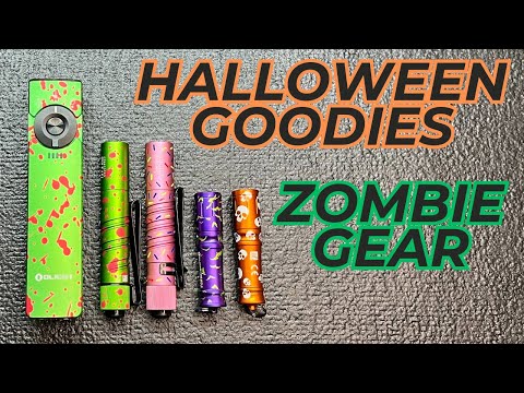 New Stuff From Olight With A Little Zombie Green To Go With It!