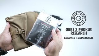 GBRS x Phokus Research Advanced Trauma Bundle (ATB)