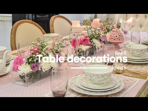 Eps 2 : Romantic Table Setting Ideas | With Ija Aljufri dan Host Cantik