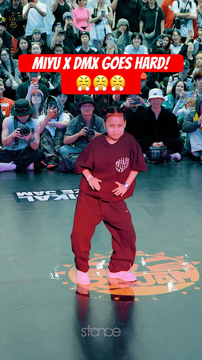 Miyu with DMX goes hard! 😤😤😤