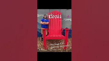 Giant Oversized Chairs Are The Coolest 
