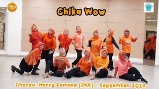 Chika Wow//Line Dance//Choreo Harry Samana//Demo by ABRAG Class