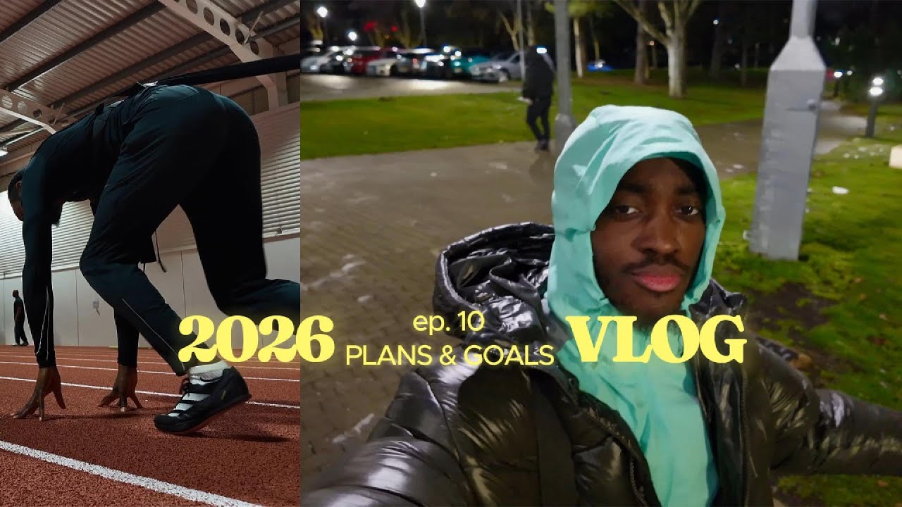 VLOG No.10 | 2026 goal setting, new projects more training