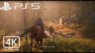 The Last Of Us Part 2 Gameplay Walkthrough part 8 - PS5 4K 60FPS HDR