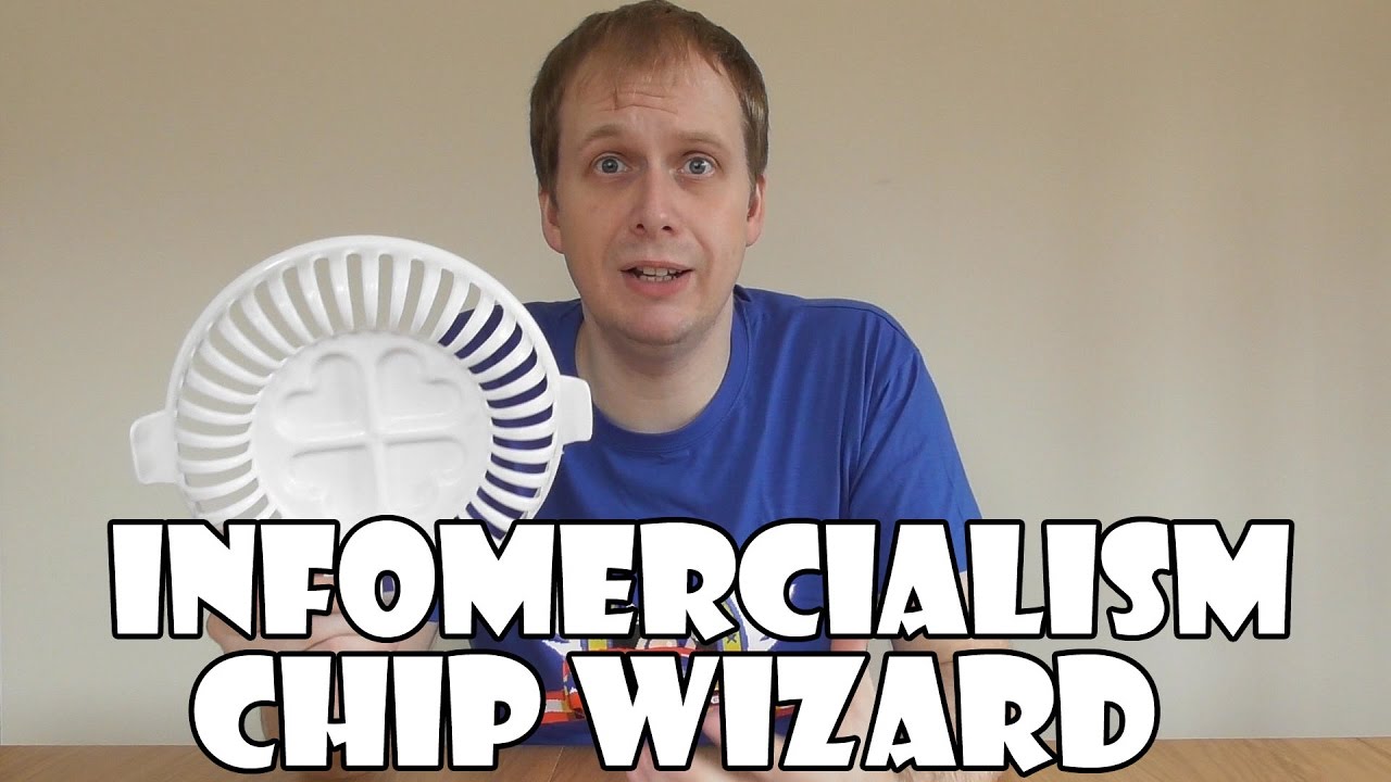 Infomercialism: Chip Wizard - YouTube