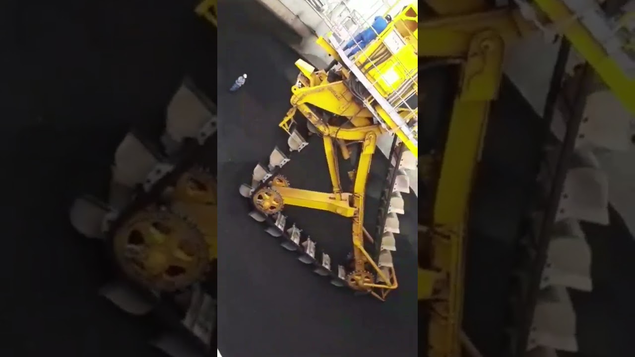 Bucket wheel Coal Unloader