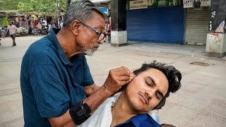 ASMR WARIS Barber- EAR Cleaning & Best Head Massage for Deep Relaxing from Depression 😴✨ screenshot 2