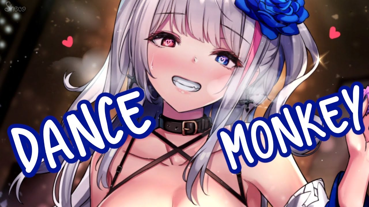 「Nightcore」→ Dance Monkey ♪ LYRICS ✔︎ [NV]