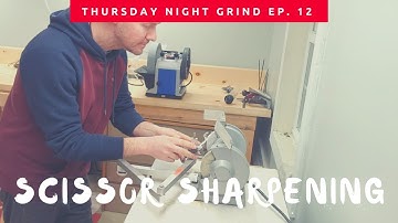 TNG Ep 12: Sharpening Scissors on an old school Twice As Sharp ✂