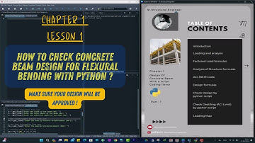 Concrete Structure Design: Comprehensive Guide with Python and ACI 318.19 | Masoud Structural Studio