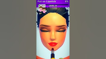 Build a Queen make her beautiful level 24 #gaming #shortsvideo #shortsfeed #shorts