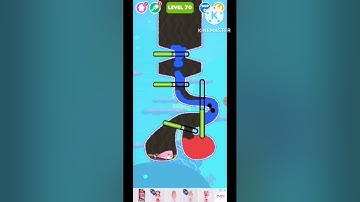 SAVE THE FISH GAME LEVEL 70 || PULL THE PIN #gamingvideos