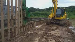 Vibratory hammer manufactory. 明暘振動錘製造廠