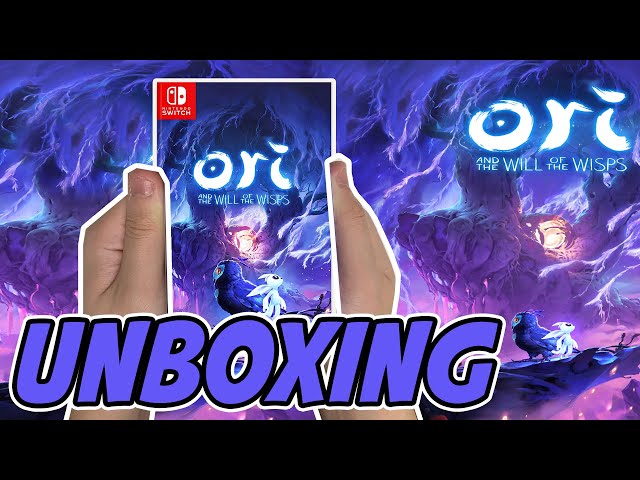 Ori and Will of the Wisps (Nintendo Switch) Unboxing - YouTube