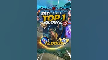 70% Winrate Aldous S37 Build! Mobile Legends #mobilelegends #mlbb #gaming