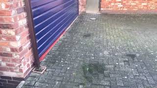 Tobermore Shannon Block Paving Driveway By Cheshire Paving In Haslington Crewe - Before