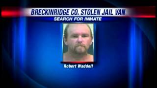 Police searching for escaped inmate charged with rape