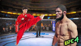 Khabib Nurmagomedov vs. Red Dragon (EA sports UFC 4)