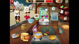 Kitchen Scramble Level 552 With 3 Stars - Schnitzelberg