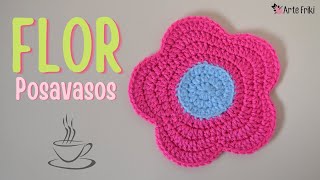 Fill your home with color with these CROCHET FLOWER COASTER