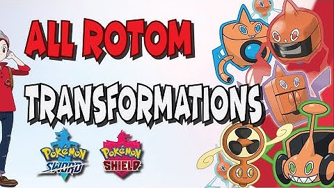 Rotom Catalogue Location In Pokemon Sword & Shield (All Rotom Forms)