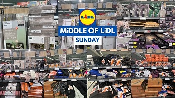 NEW IN MIDDLE OF LIDL THIS WEEK SUNDAY 21 SEP 2025 | LIDL HAUL | TRAVELANDSHOP WITH ME