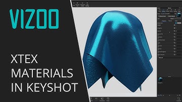 How to Use xTex Scanned Materials with Keyshot