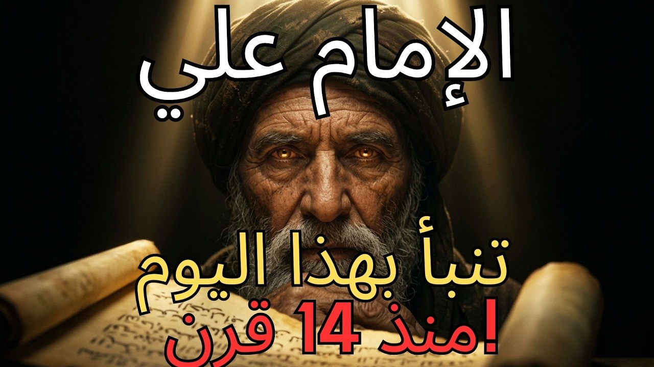 الإمام علي تنبأ بنهاية إيران: مارس 2026 — التاريخ المحدد! العالم على حافة الهاوية