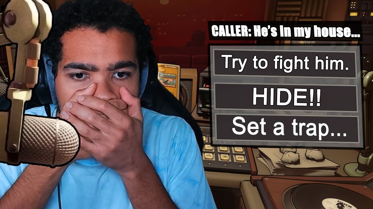 Dom Works as Radio Host BUT has to Save Callers From a SERIAL KILLER | Killer Frequency (Full Game)