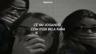 cê vai sentando/ novidade na área - MC livinho ft. DJ Matt D | lyrics