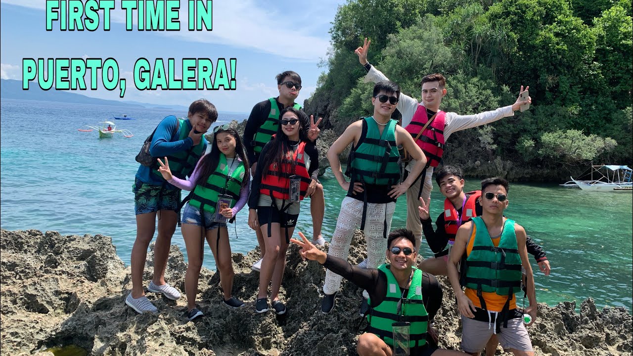 PUERTO GALERA TOUR YouTube