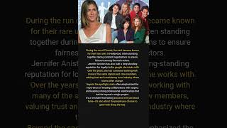 The Secret Bond That United the Friends Cast