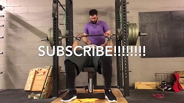 Close grip Bench press Reverse Band training.