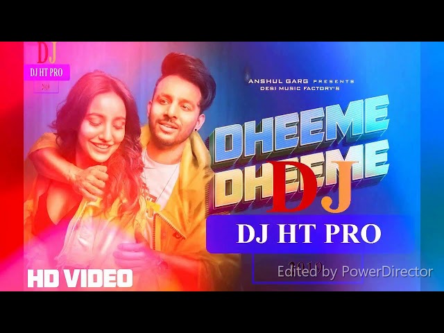 Dheeme Dheeme - Tony Kakkar ft. Neha Sharma | Official Music Video